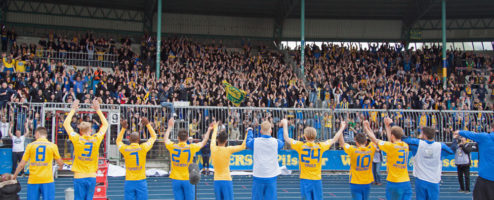 Heimspiel gegen Nürnberg am 30.04.2016