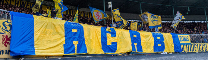 Bezug zur Veröffentlichung: „Eintracht Braunschweig distanziert sich von Bannern in der Südkurve“