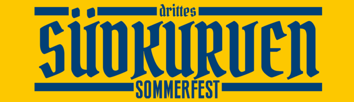 3. Südkurven-Sommerfest